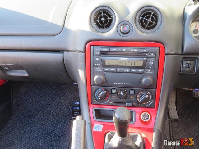 ロードスター ＲＳ　タイベル交換済　マツスピフロントエアダム　テイン車高調　タンクロス幌（14枚目）