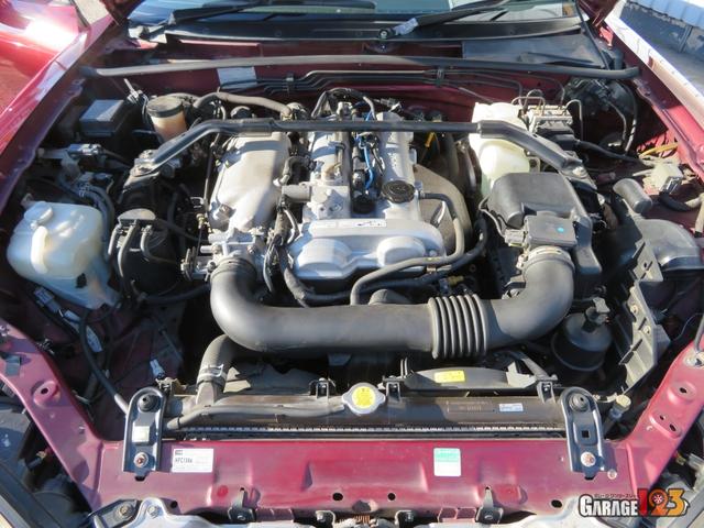 ロードスター ＲＳ　タイベル交換済　マツスピフロントエアダム　テイン車高調　タンクロス幌（15枚目）