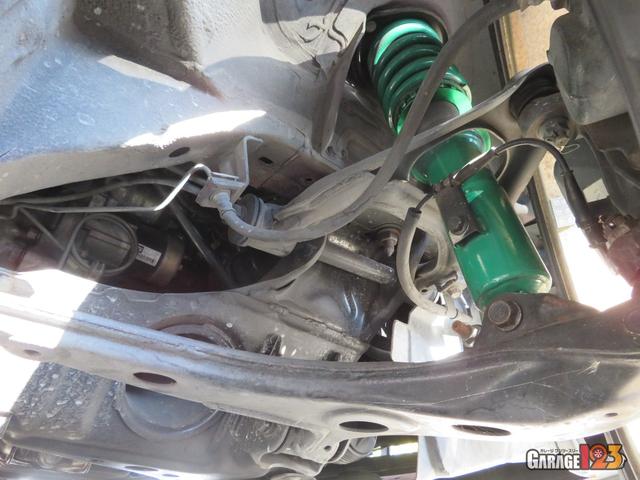 ロードスター ＲＳ　タイベル交換済　マツスピフロントエアダム　テイン車高調　タンクロス幌（17枚目）