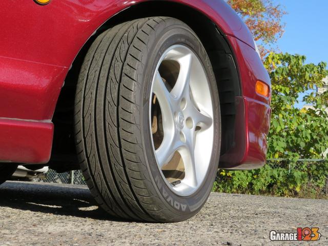 ロードスター ＲＳ　タイベル交換済　マツスピフロントエアダム　テイン車高調　タンクロス幌（21枚目）