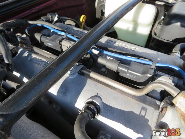 ロードスター ＲＳ　タイベル交換済　マツスピフロントエアダム　テイン車高調　タンクロス幌（23枚目）