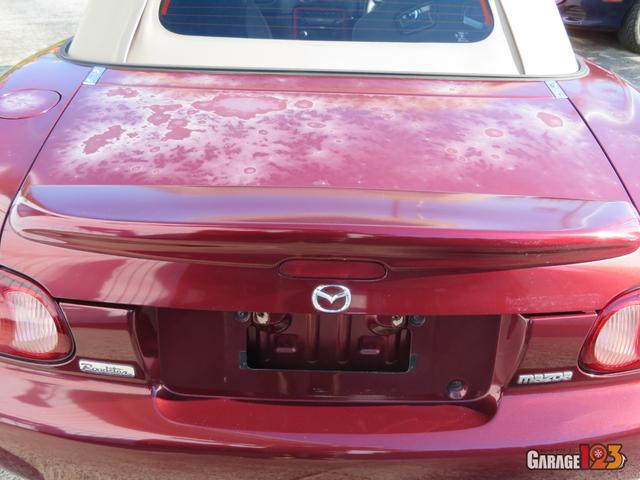 ロードスター ＲＳ　タイベル交換済　マツスピフロントエアダム　テイン車高調　タンクロス幌（24枚目）