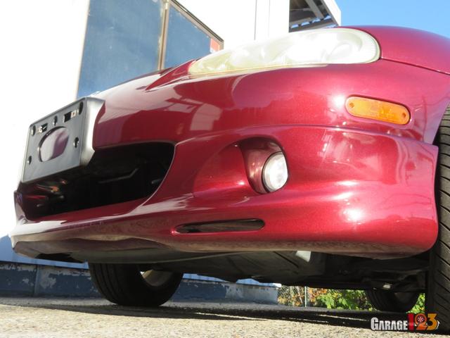 ロードスター ＲＳ　タイベル交換済　マツスピフロントエアダム　テイン車高調　タンクロス幌（26枚目）