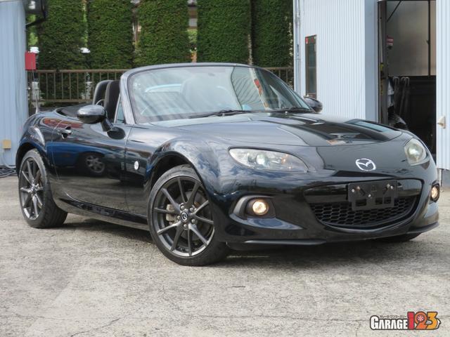 ロードスター RS オートエクゼサスペンション&スポーツインダクションボックス Bluetooth対応ナビ ETC(3枚目)