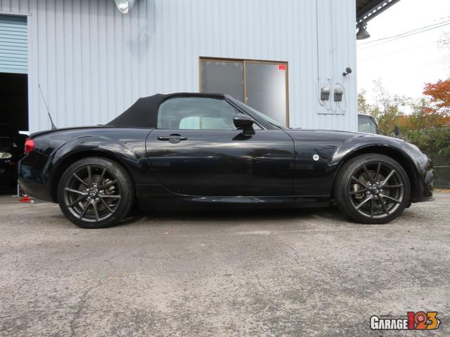 ロードスター RS オートエクゼサスペンション&スポーツインダクションボックス Bluetooth対応ナビ ETC(4枚目)