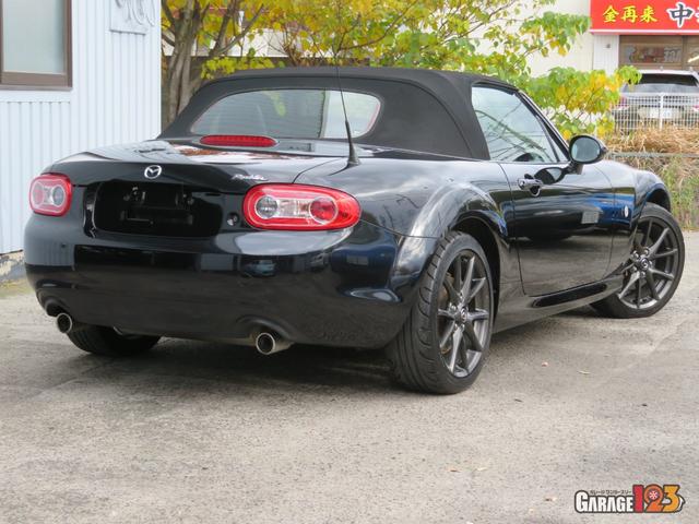 ロードスター RS オートエクゼサスペンション&スポーツインダクションボックス Bluetooth対応ナビ ETC(5枚目)