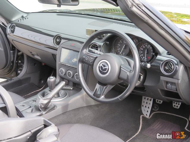 ロードスター RS オートエクゼサスペンション&スポーツインダクションボックス Bluetooth対応ナビ ETC(11枚目)