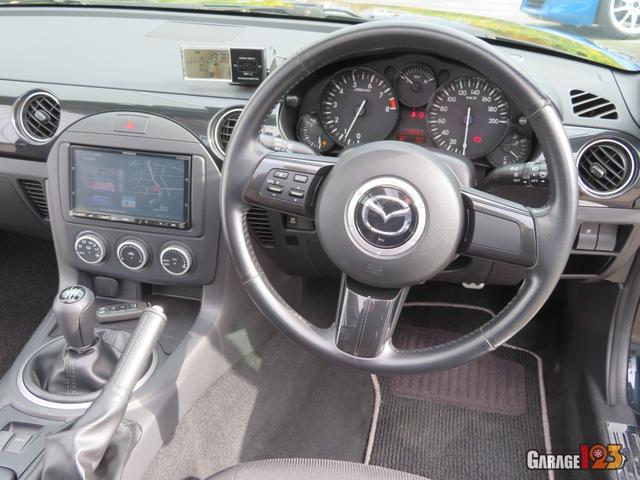 ロードスター RS オートエクゼサスペンション&スポーツインダクションボックス Bluetooth対応ナビ ETC(12枚目)