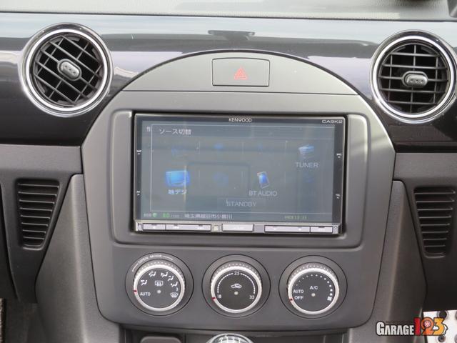 ロードスター RS オートエクゼサスペンション&スポーツインダクションボックス Bluetooth対応ナビ ETC(14枚目)