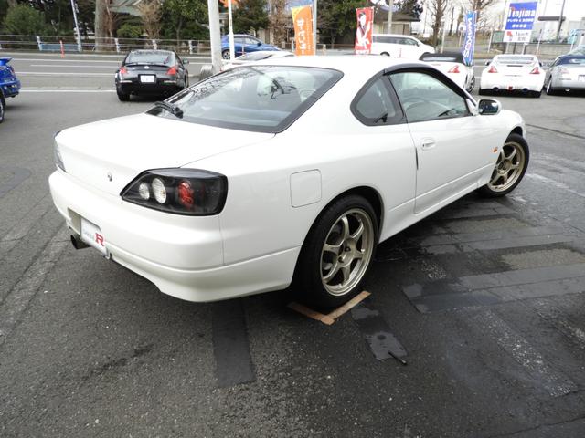 オーテックバージョン 純正6速 SSR17AW 社外車高調(4枚目)