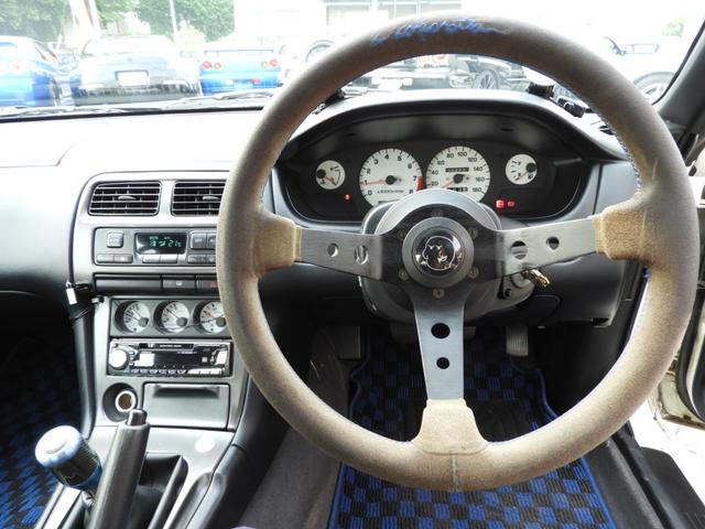 K’s 純正5速ターボ 社外LSD RG車高調 BRIDE(15枚目)
