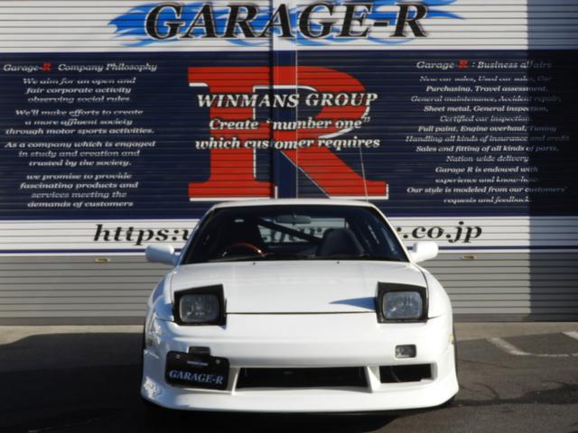 １８０ＳＸ タイプＩＩＩ　ロールバー　社外アルミホイール　社外車高調　ＤＥＦＩ追加メーター　フルバケットシート　エアコン装備　パワステ装備（38枚目）