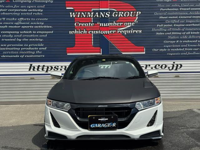 Ｓ６６０ α　ＭＯＳＴオリジナルビックバルブヘッド　ＭＯＳＴオリジナルシリンダブロック　ＭＯＳＴオリジナルタービン　ＭＯＳＴオリジナル３ＷＡＹ車高調サスペンション　ＳＳＩ軽量フライホイールＢｌｕｅｔｏｏｔｈ対応（6枚目）