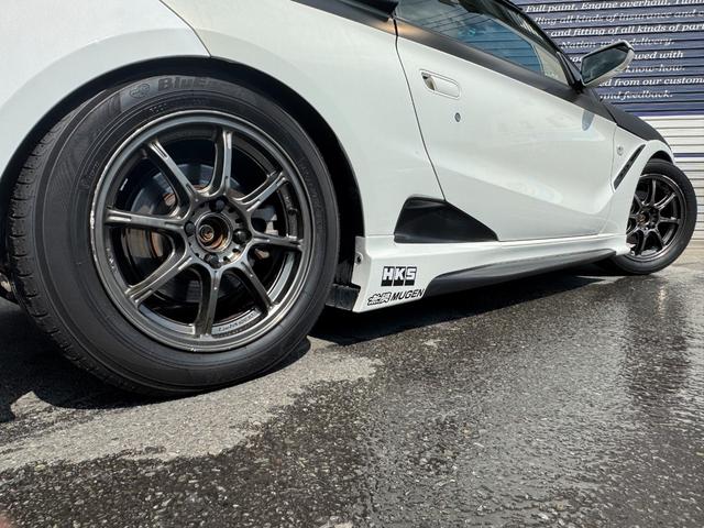 Ｓ６６０ α　ＭＯＳＴオリジナルビックバルブヘッド　ＭＯＳＴオリジナルシリンダブロック　ＭＯＳＴオリジナルタービン　ＭＯＳＴオリジナル３ＷＡＹ車高調サスペンション　ＳＳＩ軽量フライホイールＢｌｕｅｔｏｏｔｈ対応（9枚目）