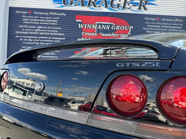 NISSAN SKYLINE GTS25T TYPE M