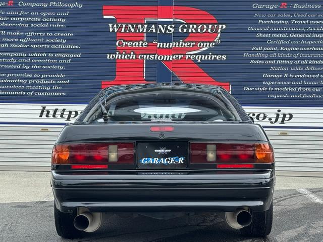 サバンナＲＸ－７ ＧＴ－Ｒ　ＦＵＪＩＴＳＵＢＯマフラー　ＢＬＩＴＺエアクリーナー　ＢＬＩＴＺブローオフバルブ　ＷＥＤＳ　ＳＰＯＲＴ１６インチＡＷ　社外フルバケットシート　社外ステアリング（7枚目）