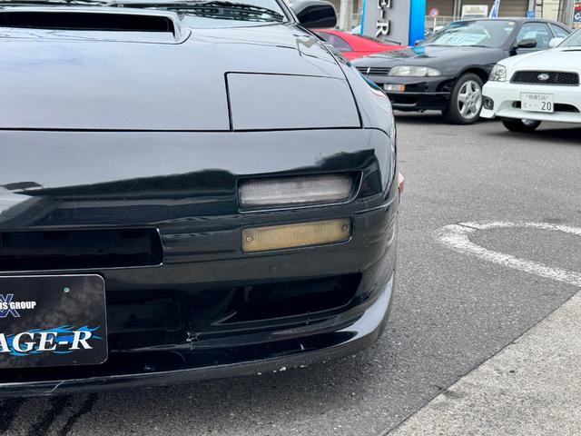 サバンナＲＸ－７ ＧＴ－Ｒ　ＦＵＪＩＴＳＵＢＯマフラー　ＢＬＩＴＺエアクリーナー　ＢＬＩＴＺブローオフバルブ　ＷＥＤＳ　ＳＰＯＲＴ１６インチＡＷ　社外フルバケットシート　社外ステアリング（12枚目）