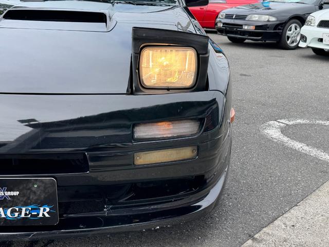 サバンナＲＸ－７ ＧＴ－Ｒ　ＦＵＪＩＴＳＵＢＯマフラー　ＢＬＩＴＺエアクリーナー　ＢＬＩＴＺブローオフバルブ　ＷＥＤＳ　ＳＰＯＲＴ１６インチＡＷ　社外フルバケットシート　社外ステアリング（14枚目）