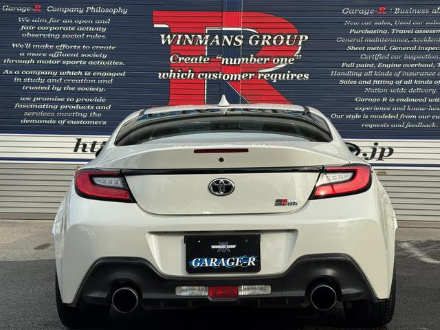 ＧＲ８６ ＲＺ　Ｒｏｓｓｏ　Ｍｏｄｅｌｌｏマフラー　　純正１８インチＡＷ　純正ナビ　バックモニター　ドライブレコーダー　ＥＴＣ　シートヒーター　クルーズコントロール機能（8枚目）