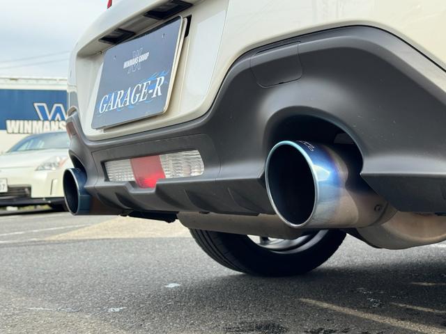 ＧＲ８６ ＲＺ　Ｒｏｓｓｏ　Ｍｏｄｅｌｌｏマフラー　　純正１８インチＡＷ　純正ナビ　バックモニター　ドライブレコーダー　ＥＴＣ　シートヒーター　クルーズコントロール機能（11枚目）