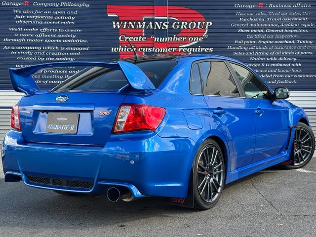 インプレッサ ＷＲＸ　ＳＴｉ　スペックＣ　ＴＥＩＮ車高調　フジツボマフラー　純正ＳＴＩ１８インチＡＷ　純正ＳＴＩフロントバンパー　純正リアウイング　タイミングベルト交換歴有（4枚目）