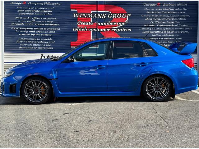 インプレッサ ＷＲＸ　ＳＴｉ　スペックＣ　ＴＥＩＮ車高調　フジツボマフラー　純正ＳＴＩ１８インチＡＷ　純正ＳＴＩフロントバンパー　純正リアウイング　タイミングベルト交換歴有（6枚目）
