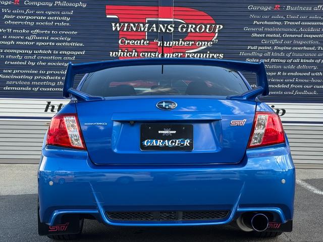 インプレッサ ＷＲＸ　ＳＴｉ　スペックＣ　ＴＥＩＮ車高調　フジツボマフラー　純正ＳＴＩ１８インチＡＷ　純正ＳＴＩフロントバンパー　純正リアウイング　タイミングベルト交換歴有（7枚目）
