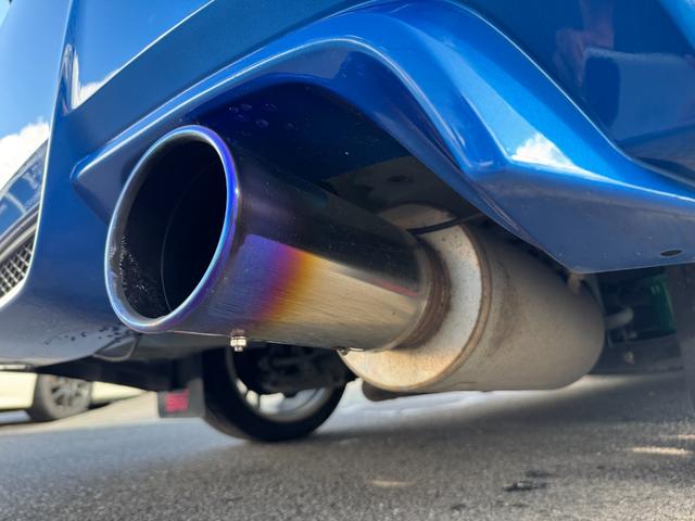 インプレッサ ＷＲＸ　ＳＴｉ　スペックＣ　ＴＥＩＮ車高調　フジツボマフラー　純正ＳＴＩ１８インチＡＷ　純正ＳＴＩフロントバンパー　純正リアウイング　タイミングベルト交換歴有（10枚目）