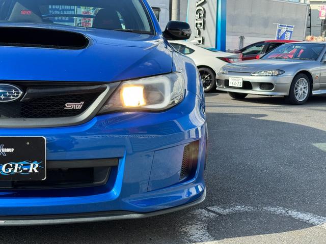 インプレッサ ＷＲＸ　ＳＴｉ　スペックＣ　ＴＥＩＮ車高調　フジツボマフラー　純正ＳＴＩ１８インチＡＷ　純正ＳＴＩフロントバンパー　純正リアウイング　タイミングベルト交換歴有（17枚目）