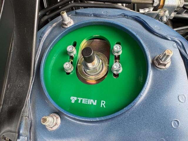 インプレッサ ＷＲＸ　ＳＴｉ　スペックＣ　ＴＥＩＮ車高調　フジツボマフラー　純正ＳＴＩ１８インチＡＷ　純正ＳＴＩフロントバンパー　純正リアウイング　タイミングベルト交換歴有（20枚目）