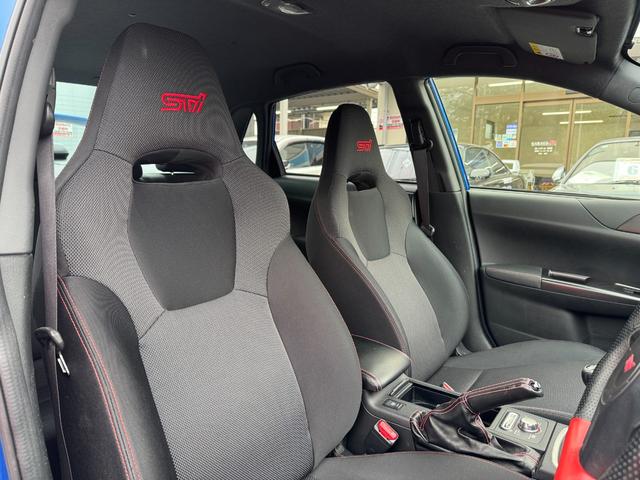 インプレッサ ＷＲＸ　ＳＴｉ　スペックＣ　ＴＥＩＮ車高調　フジツボマフラー　純正ＳＴＩ１８インチＡＷ　純正ＳＴＩフロントバンパー　純正リアウイング　タイミングベルト交換歴有（23枚目）