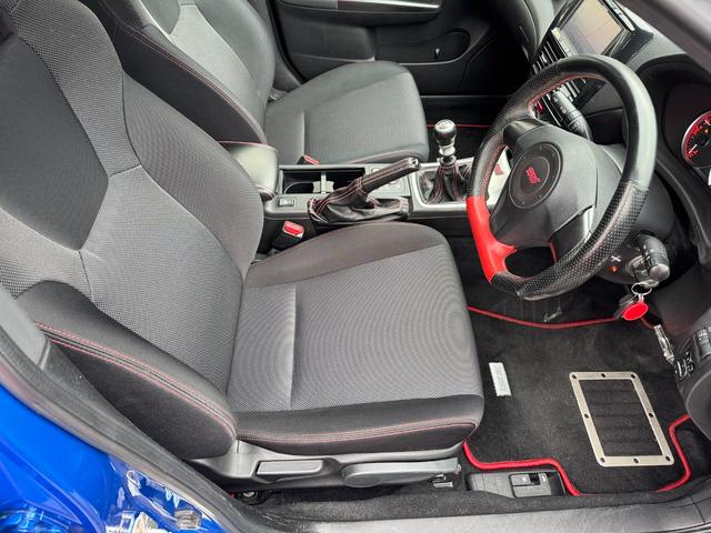 インプレッサ ＷＲＸ　ＳＴｉ　スペックＣ　ＴＥＩＮ車高調　フジツボマフラー　純正ＳＴＩ１８インチＡＷ　純正ＳＴＩフロントバンパー　純正リアウイング　タイミングベルト交換歴有（24枚目）