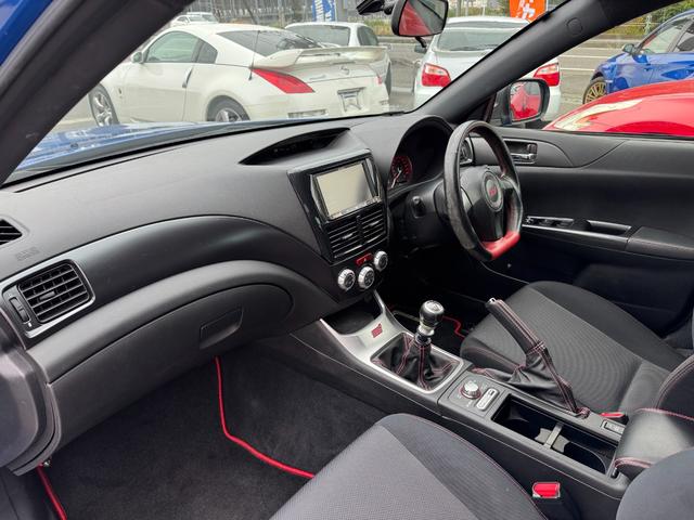 インプレッサ ＷＲＸ　ＳＴｉ　スペックＣ　ＴＥＩＮ車高調　フジツボマフラー　純正ＳＴＩ１８インチＡＷ　純正ＳＴＩフロントバンパー　純正リアウイング　タイミングベルト交換歴有（25枚目）