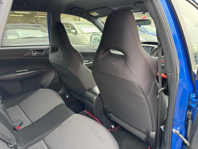 インプレッサ ＷＲＸ　ＳＴｉ　スペックＣ　ＴＥＩＮ車高調　フジツボマフラー　純正ＳＴＩ１８インチＡＷ　純正ＳＴＩフロントバンパー　純正リアウイング　タイミングベルト交換歴有（38枚目）