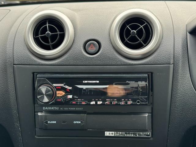 コペン アクティブトップ　直列４気筒ＤＯＨＣ１６バルブ　ＤＣＥＮＩＴ１５インチＡＷ　純正モモステ　純正マフラー　Ｃａｒｒｏｚｚｅｒｉａオーディオ　シートヒーター（26枚目）