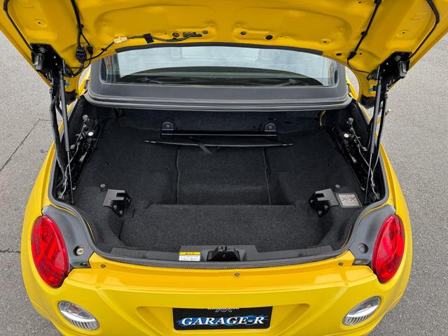 コペン アクティブトップ　直列４気筒ＤＯＨＣ１６バルブ　ＤＣＥＮＩＴ１５インチＡＷ　純正モモステ　純正マフラー　Ｃａｒｒｏｚｚｅｒｉａオーディオ　シートヒーター（42枚目）