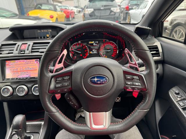WRX S4 2.0GTアイサイト 2.0L 水平対向4気筒エンジン 純正リアウイング 電動シート Weds sport18インチAW 社外マフラー(2枚目)