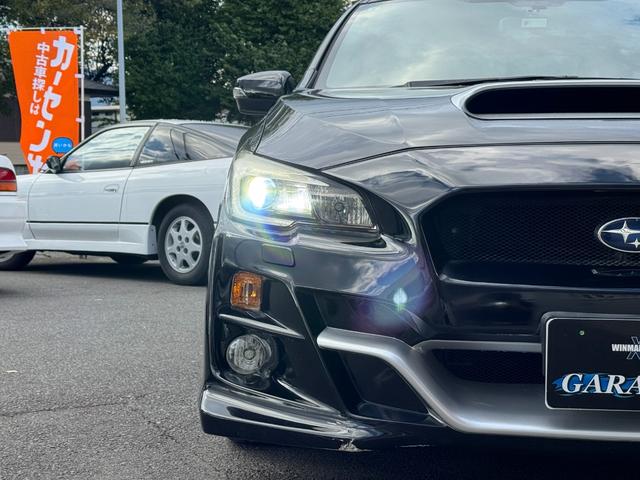 WRX S4 2.0GTアイサイト 2.0L 水平対向4気筒エンジン 純正リアウイング 電動シート Weds sport18インチAW 社外マフラー(17枚目)