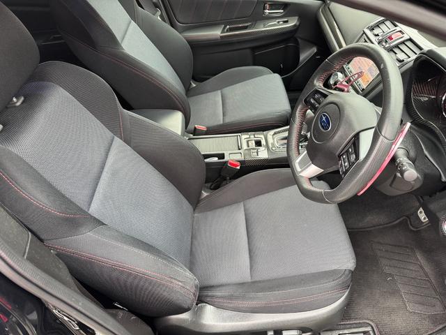 WRX S4 2.0GTアイサイト 2.0L 水平対向4気筒エンジン 純正リアウイング 電動シート Weds sport18インチAW 社外マフラー(22枚目)