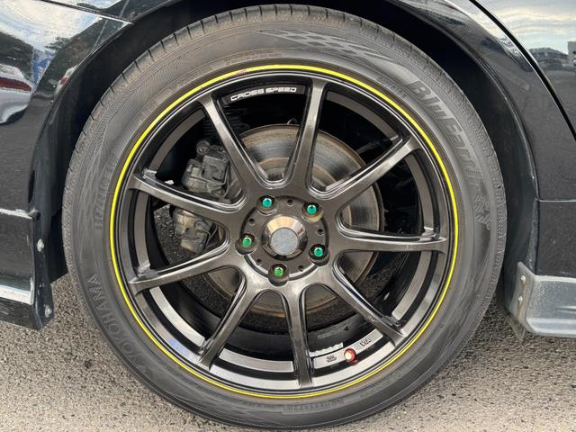 WRX S4 2.0GTアイサイト 2.0L 水平対向4気筒エンジン 純正リアウイング 電動シート Weds sport18インチAW 社外マフラー(37枚目)