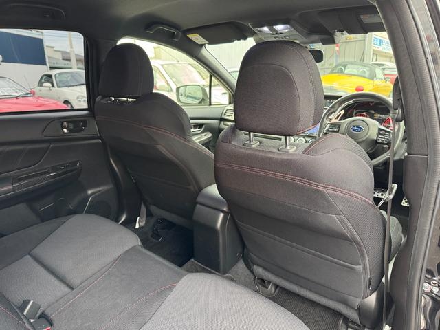 WRX S4 2.0GTアイサイト 2.0L 水平対向4気筒エンジン 純正リアウイング 電動シート Weds sport18インチAW 社外マフラー(39枚目)