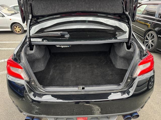 WRX S4 2.0GTアイサイト 2.0L 水平対向4気筒エンジン 純正リアウイング 電動シート Weds sport18インチAW 社外マフラー(46枚目)