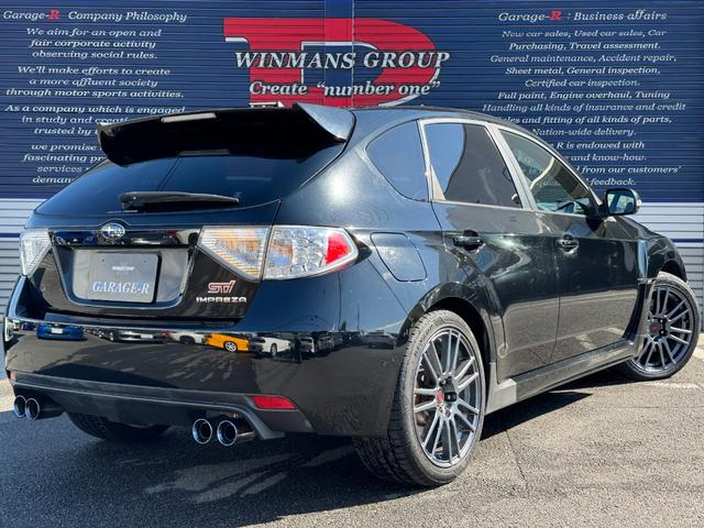 インプレッサ ＷＲＸ　ＳＴｉ　スペックＣ　純正ＳＴＩ１８インチＡＷ　ＮＡＲＤＩステアリング　柿本マフラー　Ｄｅｆｉ追加メーター　ワークスベルクイックリリース　ケンウッドナビ　ＥＴＣ（4枚目）