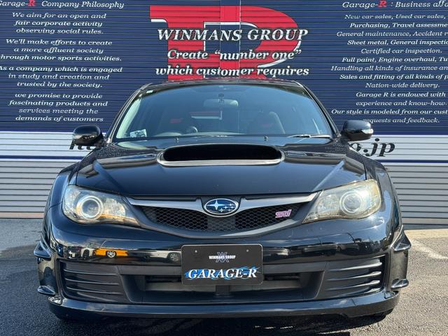 インプレッサ ＷＲＸ　ＳＴｉ　スペックＣ　純正ＳＴＩ１８インチＡＷ　ＮＡＲＤＩステアリング　柿本マフラー　Ｄｅｆｉ追加メーター　ワークスベルクイックリリース　ケンウッドナビ　ＥＴＣ（5枚目）