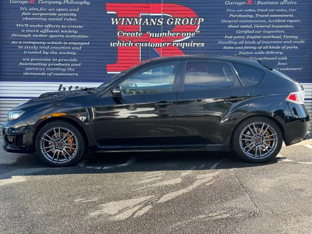 インプレッサ ＷＲＸ　ＳＴｉ　スペックＣ　純正ＳＴＩ１８インチＡＷ　ＮＡＲＤＩステアリング　柿本マフラー　Ｄｅｆｉ追加メーター　ワークスベルクイックリリース　ケンウッドナビ　ＥＴＣ（6枚目）