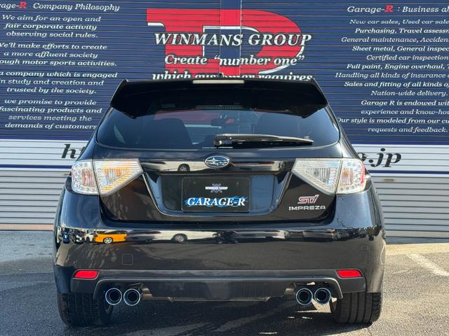 インプレッサ ＷＲＸ　ＳＴｉ　スペックＣ　純正ＳＴＩ１８インチＡＷ　ＮＡＲＤＩステアリング　柿本マフラー　Ｄｅｆｉ追加メーター　ワークスベルクイックリリース　ケンウッドナビ　ＥＴＣ（7枚目）