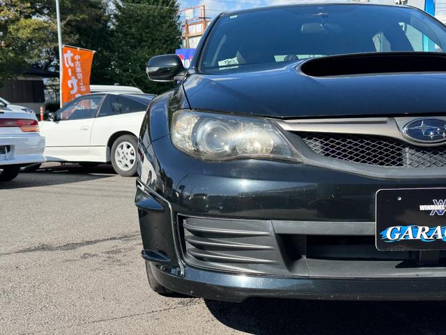 インプレッサ ＷＲＸ　ＳＴｉ　スペックＣ　純正ＳＴＩ１８インチＡＷ　ＮＡＲＤＩステアリング　柿本マフラー　Ｄｅｆｉ追加メーター　ワークスベルクイックリリース　ケンウッドナビ　ＥＴＣ（12枚目）