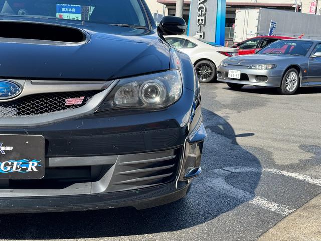 インプレッサ ＷＲＸ　ＳＴｉ　スペックＣ　純正ＳＴＩ１８インチＡＷ　ＮＡＲＤＩステアリング　柿本マフラー　Ｄｅｆｉ追加メーター　ワークスベルクイックリリース　ケンウッドナビ　ＥＴＣ（13枚目）