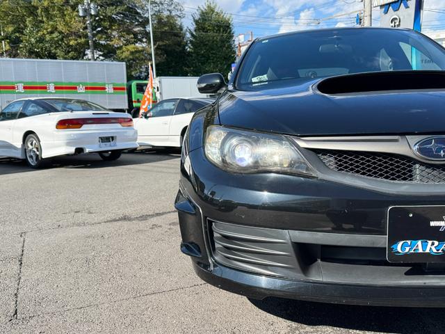 インプレッサ ＷＲＸ　ＳＴｉ　スペックＣ　純正ＳＴＩ１８インチＡＷ　ＮＡＲＤＩステアリング　柿本マフラー　Ｄｅｆｉ追加メーター　ワークスベルクイックリリース　ケンウッドナビ　ＥＴＣ（14枚目）