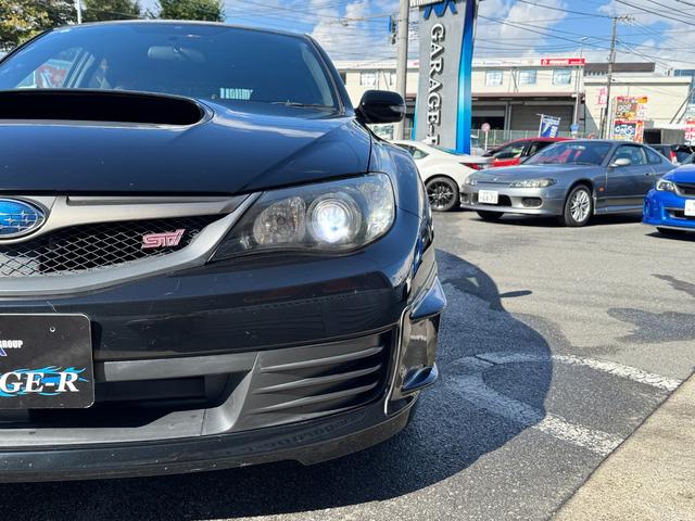 インプレッサ ＷＲＸ　ＳＴｉ　スペックＣ　純正ＳＴＩ１８インチＡＷ　ＮＡＲＤＩステアリング　柿本マフラー　Ｄｅｆｉ追加メーター　ワークスベルクイックリリース　ケンウッドナビ　ＥＴＣ（15枚目）